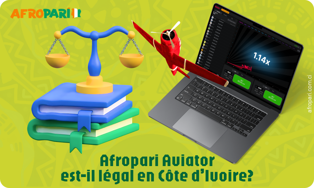 Le site de jeux Afropari garantit la sécurité et l'équité du jeu Aviator pour les utilisateurs de Côte d'Ivoire