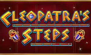 Jeu Cleopatra's Steps au casino Afropari Côte d’Ivoire