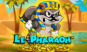 Jeu Le Pharaoh au casino Afropari Côte d’Ivoire